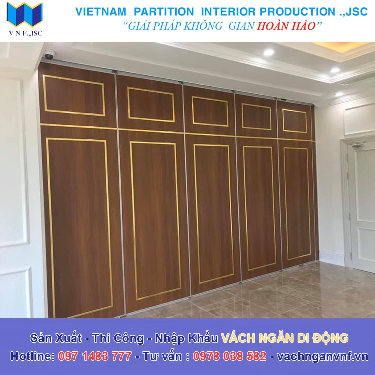 Vách di động trang trí 5